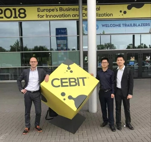 德国汉诺威CEBIT展