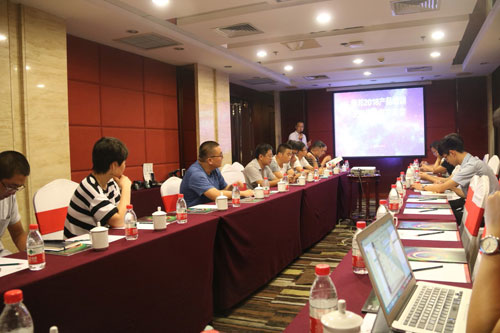 销邦济南办市场合作交流会