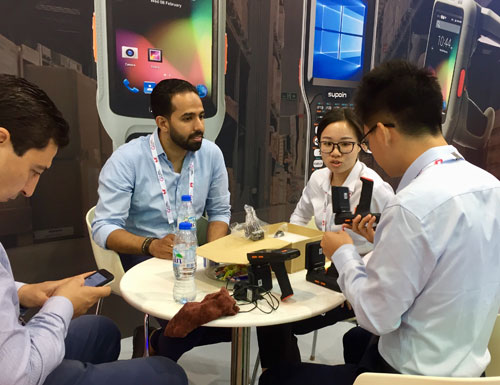 迪拜GITEX展,销邦科技