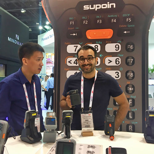 迪拜GITEX展,销邦科技 